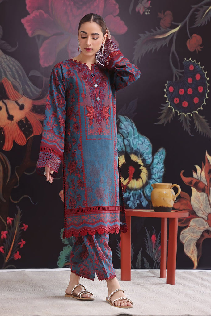 Jade by Firdous Flora Lawn Collection 2022 – 19990
