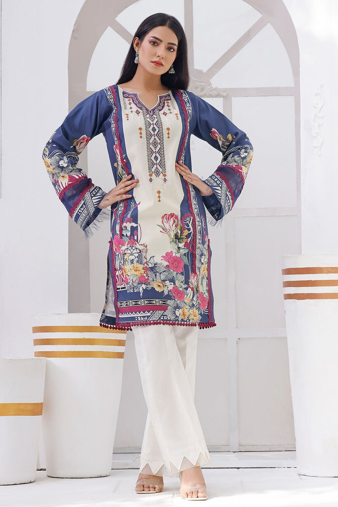 Jade by Firdous Solitaire Kurti Collection Vol-3 – K-19792-B