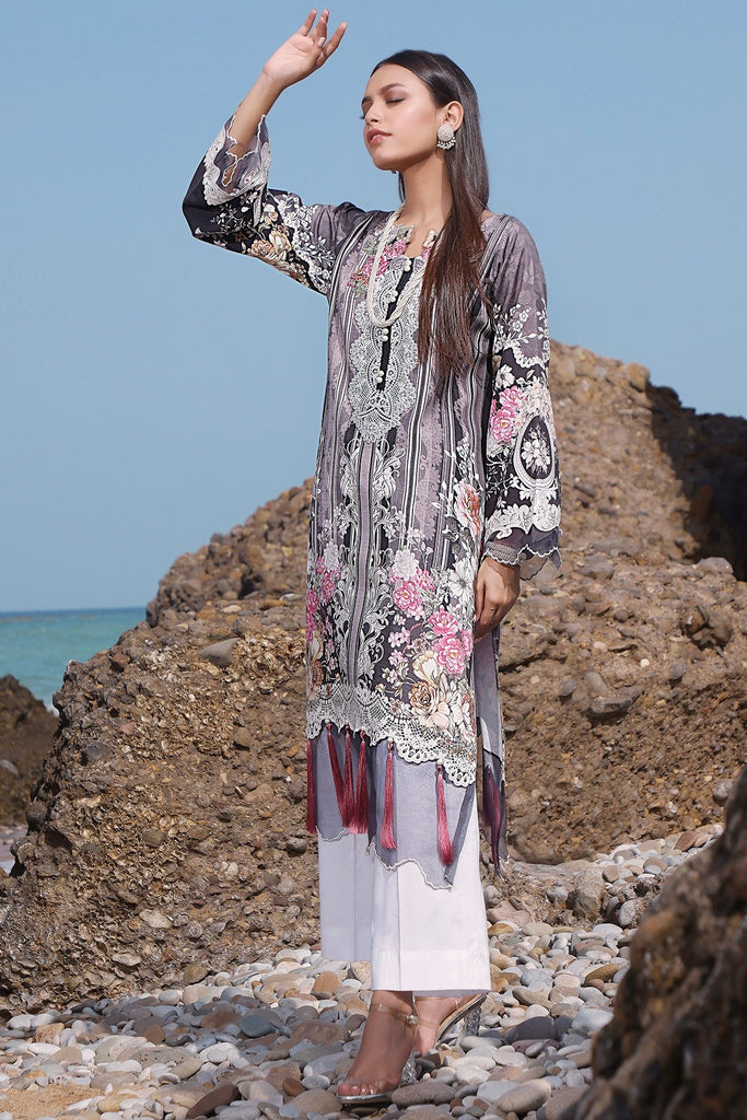 Jade by Firdous · Winter Solitaire Kurti – K-19829