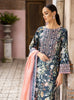 Zainab Chottani Tahra Lawn Collection  – Jade-charm 1B