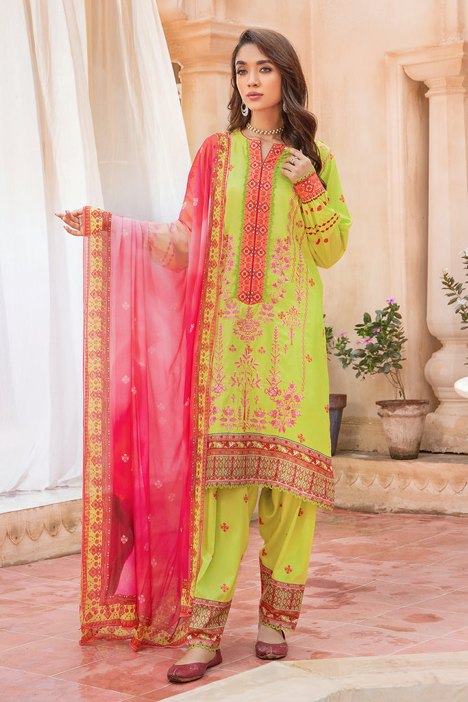 Jahanara Linen Collection – J19-06 CANARY