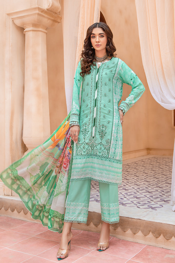 Jahanara Linen Collection – J19-07 MINT