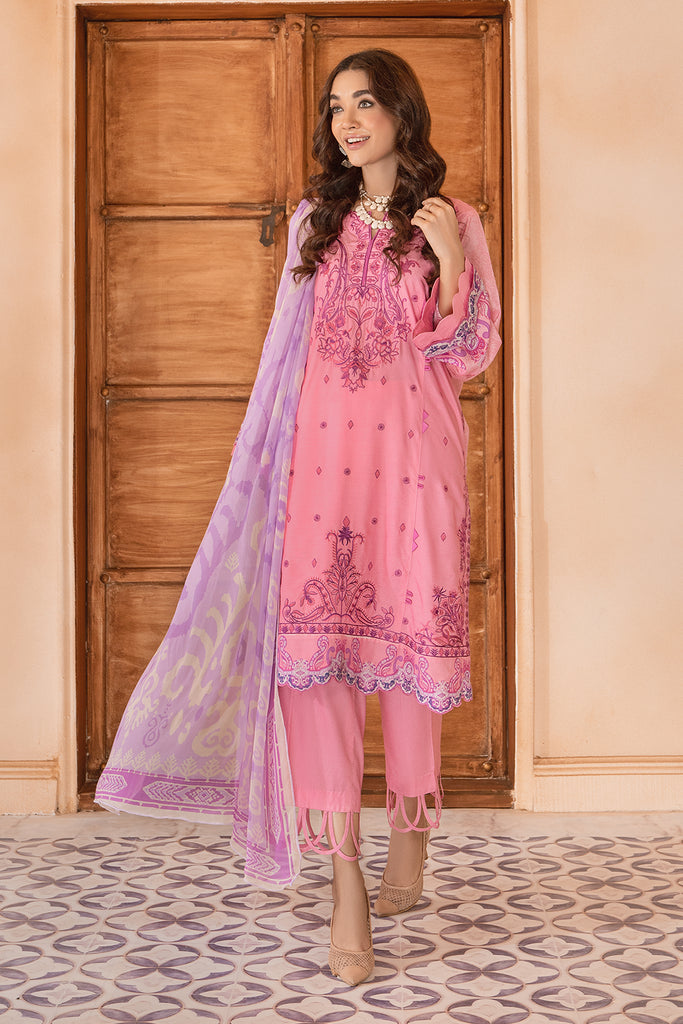 Jahanara Linen Collection – J19-08 BLUSH