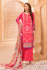 Jahanara Linen Collection – J19-10 MAGENTA