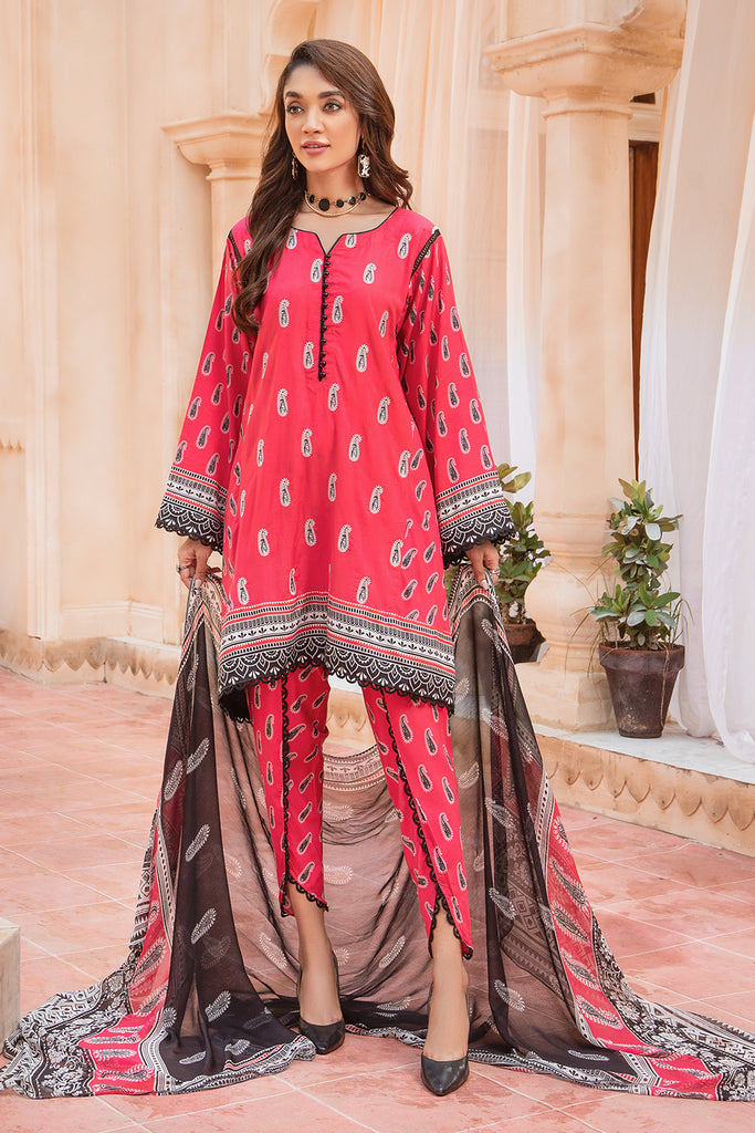 Jahanara Linen Collection – J19-11 RUBY