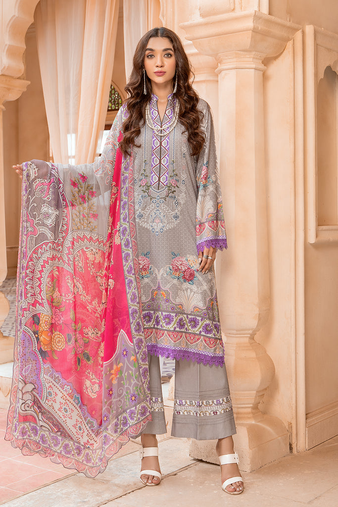 Jahanara Linen Collection – J19-12 DOVE