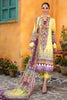 Jahanara Summer Lawn Collection 2022 – J16-02 Canary Yellow