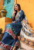 Jahanara Summer Lawn Collection 2022 – J16-11 Midnight Blue