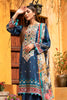 Jahanara Summer Lawn Collection 2022 – J16-11 Midnight Blue