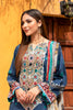 Jahanara Summer Lawn Collection 2022 – J16-11 Midnight Blue