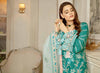 Janique Embroidered Luxury Lawn Collection – Pearl Gardenia