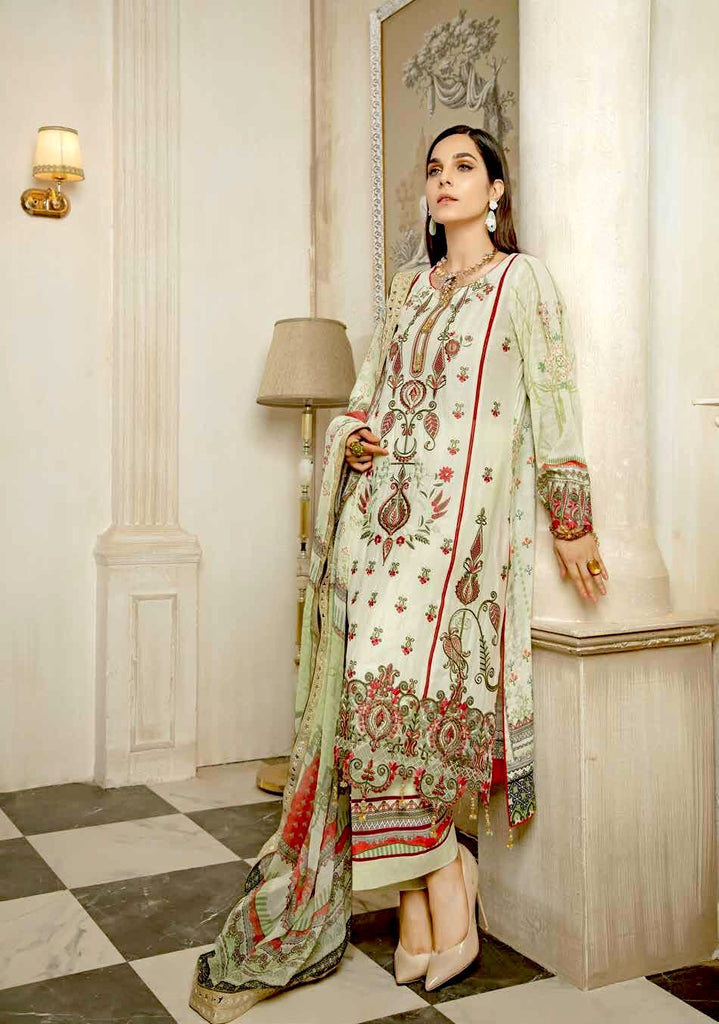 Janique Embroidered Luxury Lawn Collection – Fair Glitz