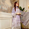 Janique Embroidered Luxury Lawn Collection – Pretty Lilac