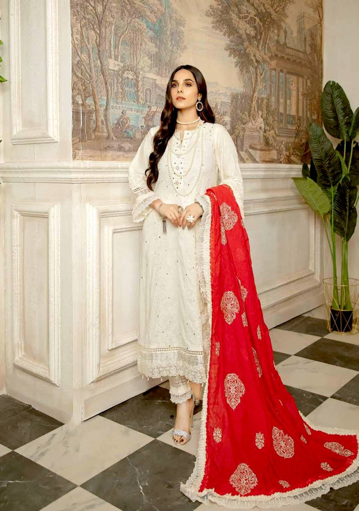 Janique Embroidered Luxury Lawn Collection – Infinite Shine