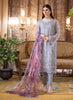 Jannan Embroidered Chiffon Collection – JF-05