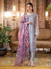 Jannan Embroidered Chiffon Collection – JF-05