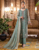 Jannan Embroidered Chiffon Collection – JF-06