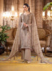 Jannan Embroidered Chiffon Collection – JF-08