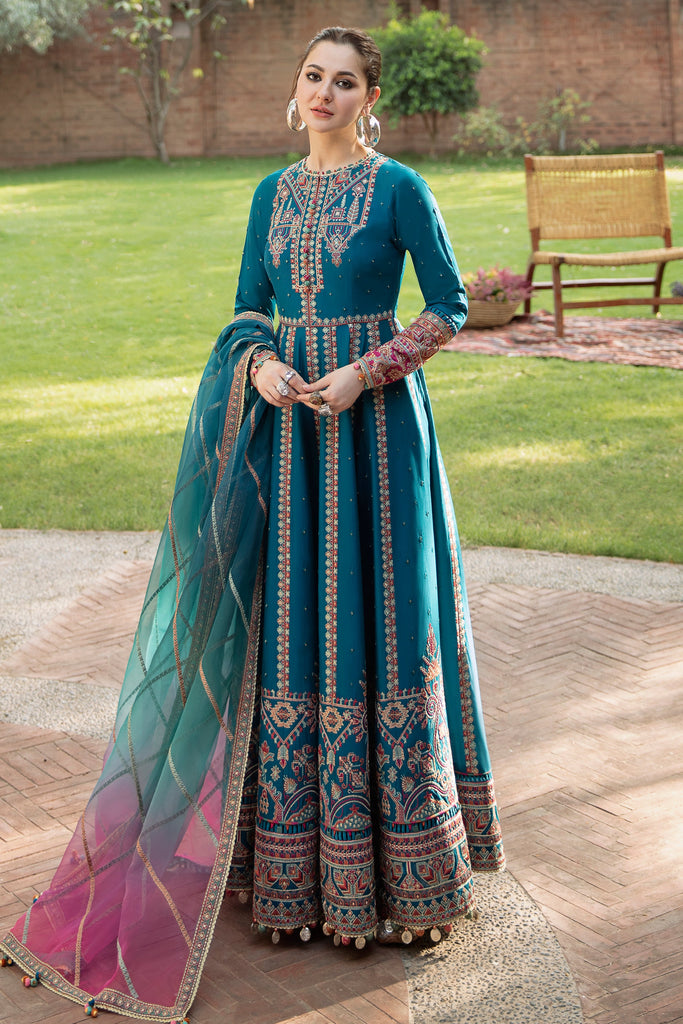 Jazmin Sabrang Festive Eid Luxury Lawn Collection 2022  – Feroza