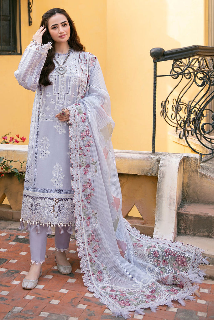 Jazmin Shahkaar Luxury Lawn Collection 2022 – Arsh
