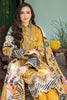 Jazmin Shahkaar Luxury Lawn Collection 2022 – Zard