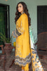 Jazmin Shahkaar Luxury Lawn Collection 2022 – Zard