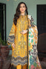 Jazmin Shahkaar Luxury Lawn Collection 2022 – Zard