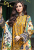 Jazmin Shahkaar Luxury Lawn Collection 2022 – Zard