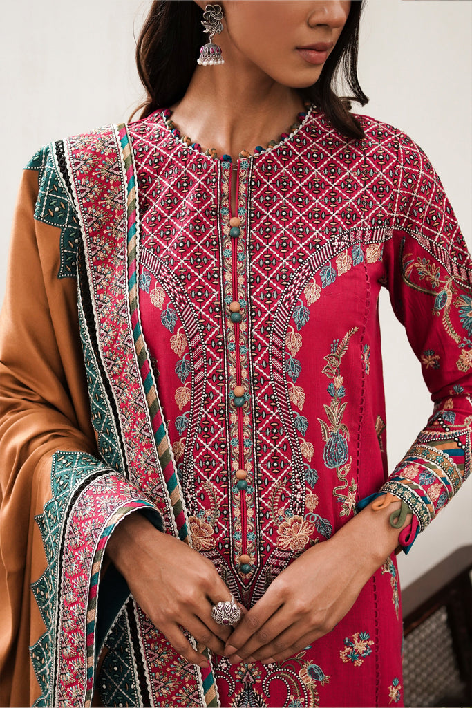 Jazmin Shahtoosh Luxury Winter Khaddar Collection – Mayal – YourLibaas