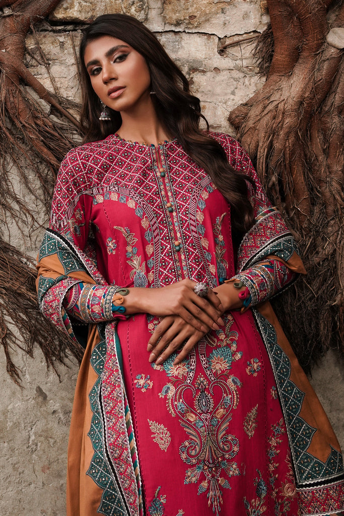 Jazmin Shahtoosh Luxury Winter Khaddar Collection – Mayal – YourLibaas