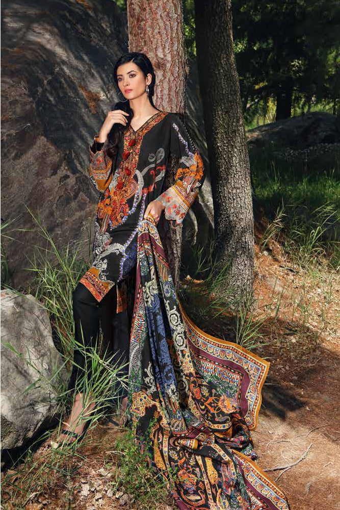 Gul Ahmed Winter Collection 2019 – K-47