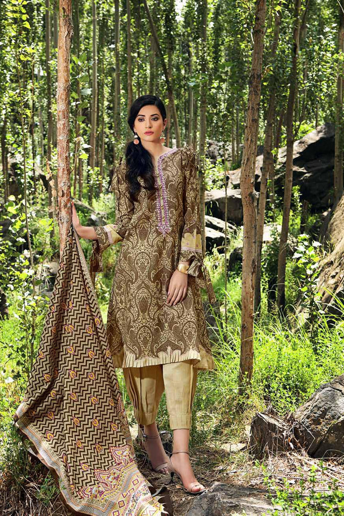 Gul Ahmed Winter Collection 2019 – K-49