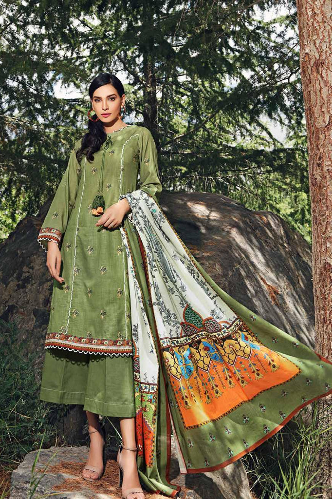 Gul Ahmed Winter Collection 2019 – K-52
