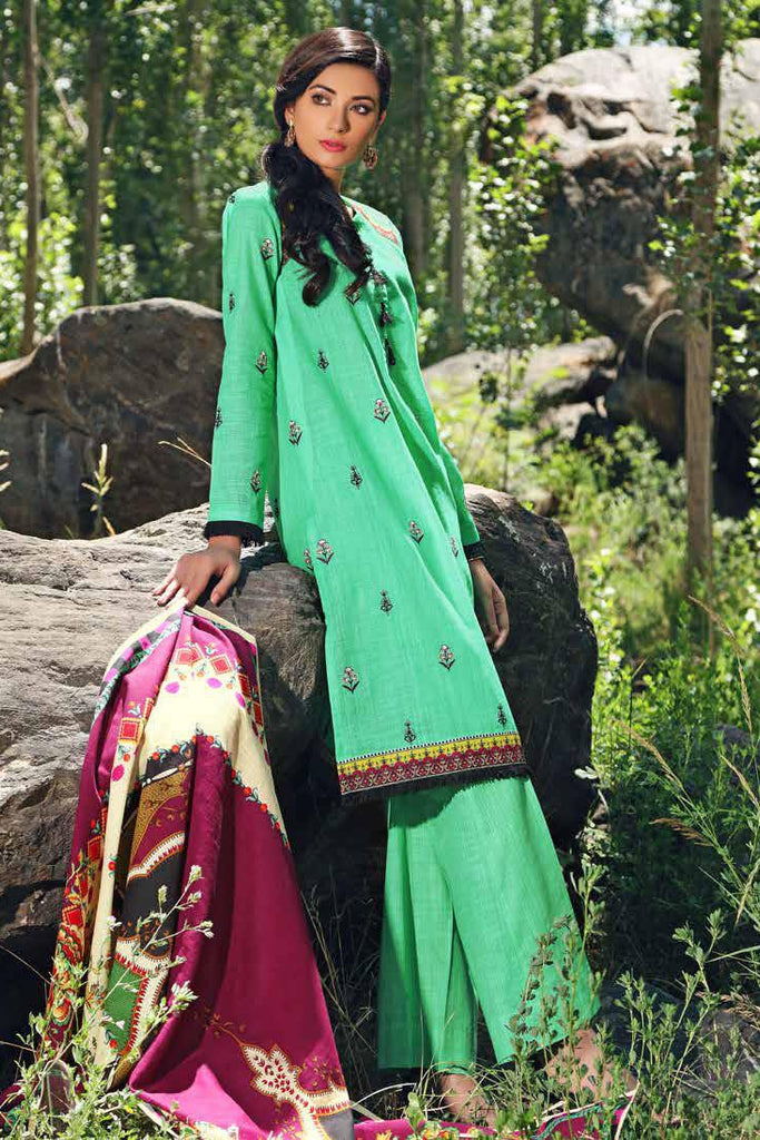 Gul Ahmed Winter Collection 2019 – K-53