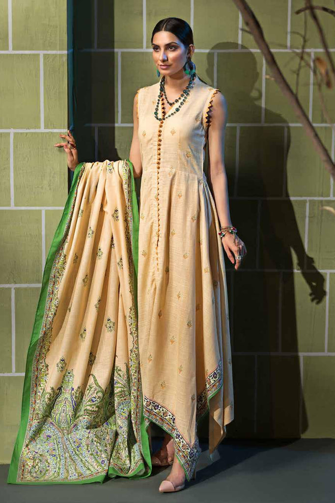 Gul Ahmed Winter Collection 2019 – K-55