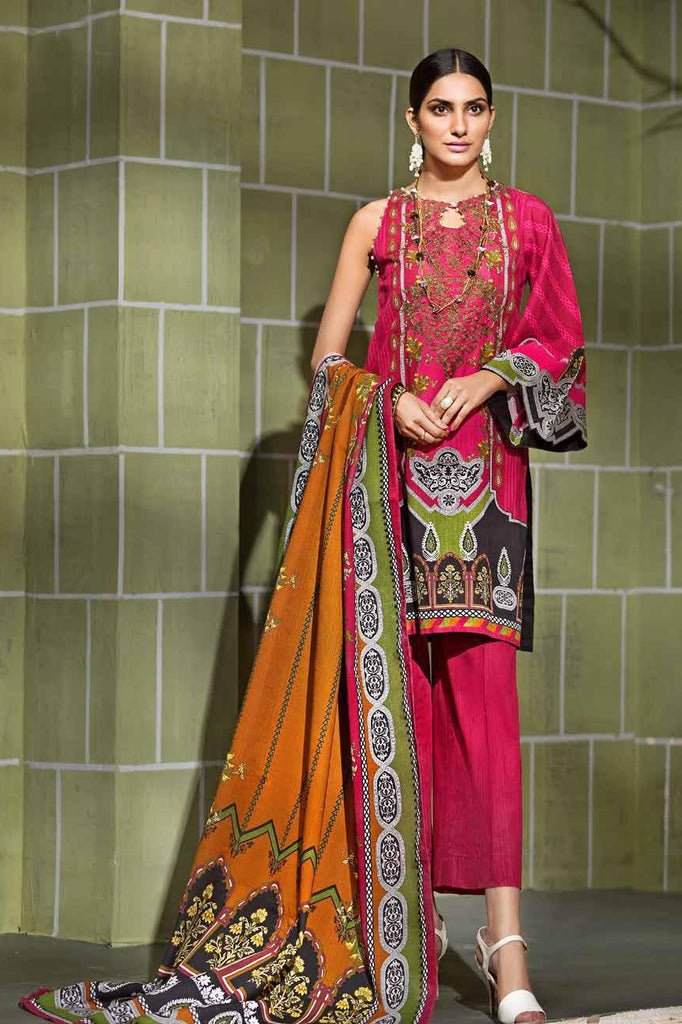 Gul Ahmed Winter Collection 2019 – K-70