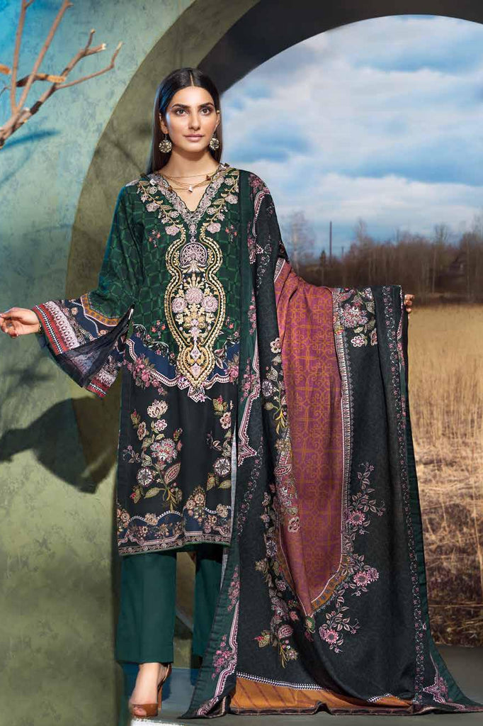 Gul Ahmed Winter Collection 2019 – K-76