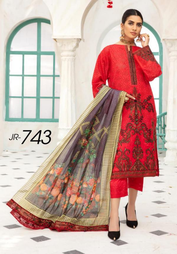 Johra Kanti Lawn Collection – JR-743