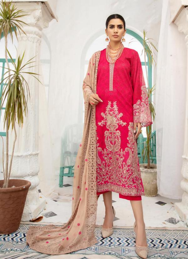 Johra Kanti Lawn Collection – JR-748