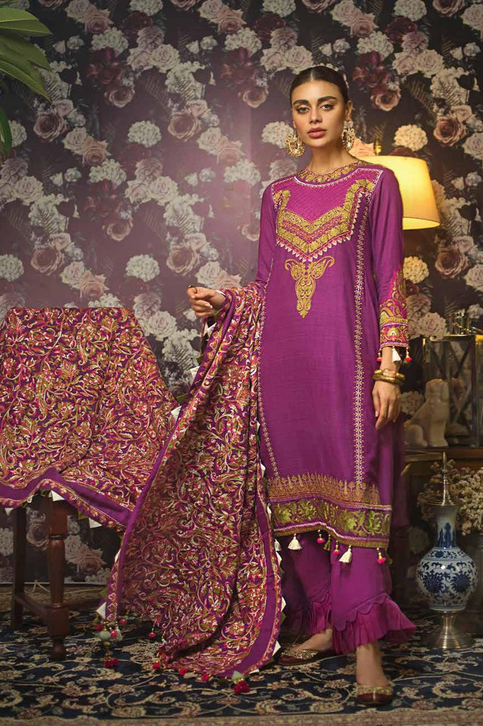 Gul Ahmed Winter Collection 2019 – K-81