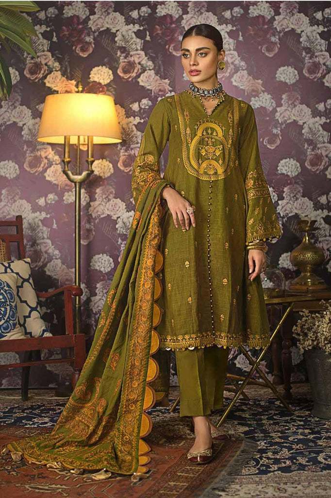 Gul Ahmed Winter Collection 2019 – K-82