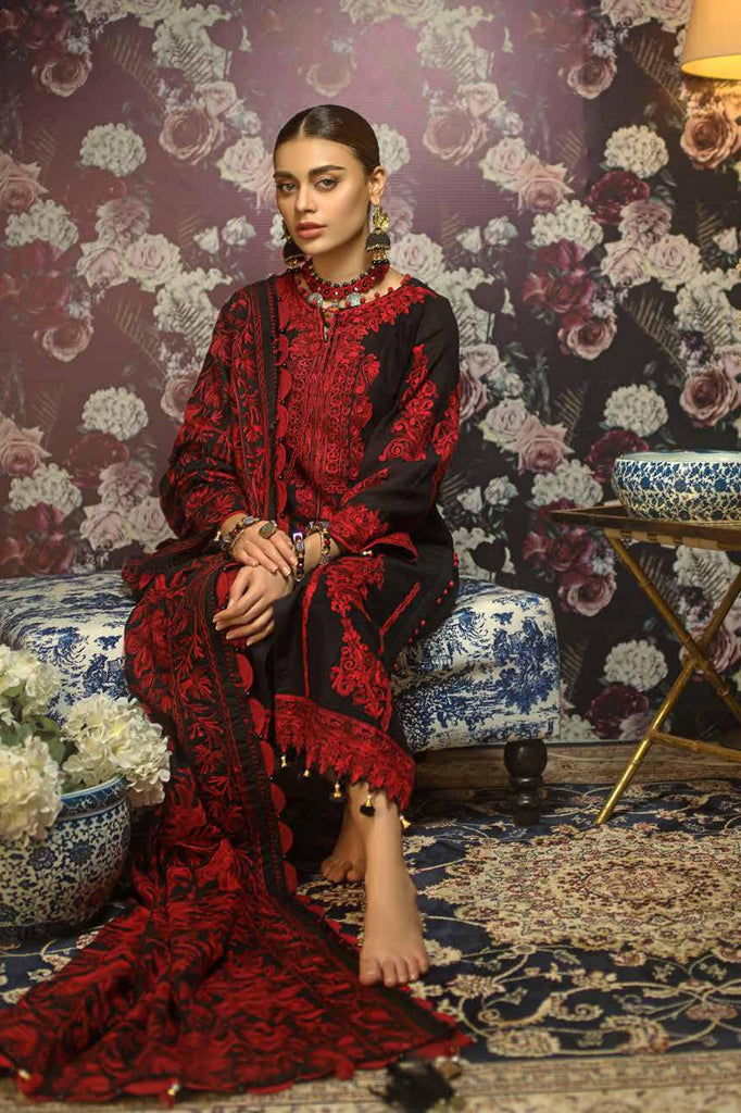 Gul Ahmed Winter Collection 2019 – K-83