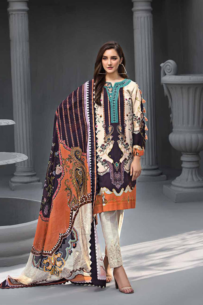 Gul Ahmed Winter Collection 2019 – KCN-04