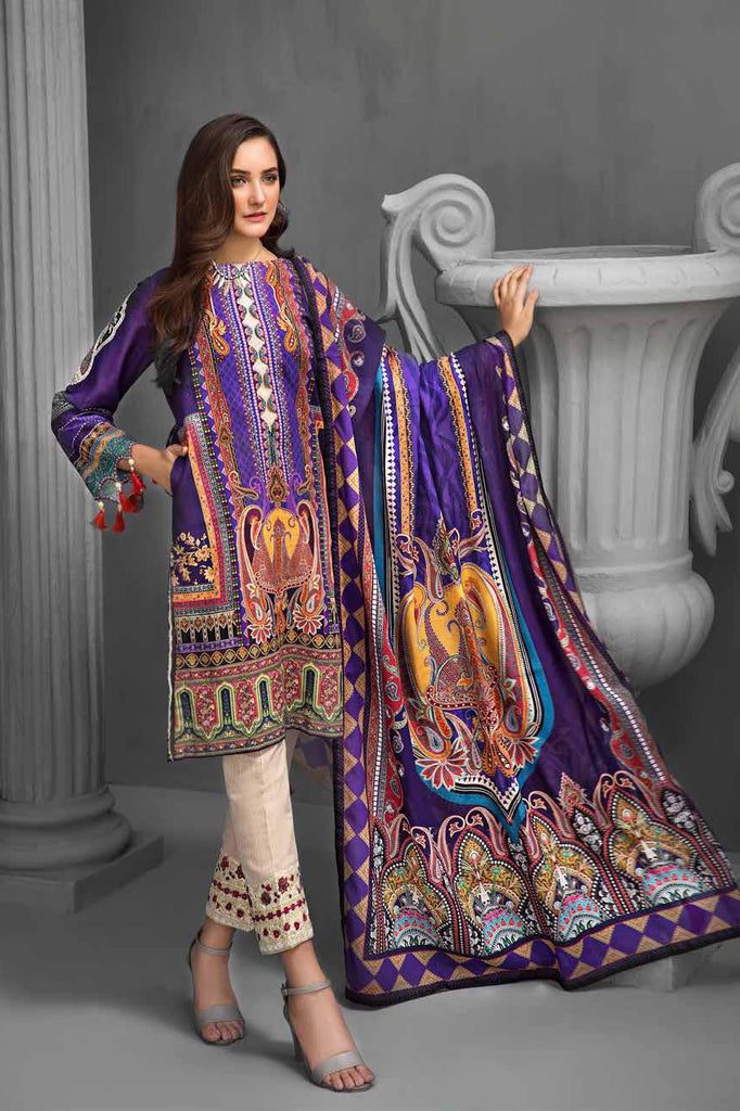 Gul Ahmed Winter Collection 2019 – KCN-05