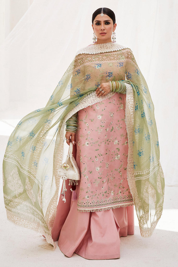 Zara Shahjahan Luxury Lawn Collection 2024 – KORINA-3A