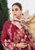 Kahf Luxury Lawn Collection – KLL-7 SCARLET