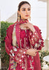 Kahf Luxury Lawn Collection – KLL-7 SCARLET