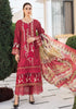 Kahf Luxury Lawn Collection – KLL-7 SCARLET