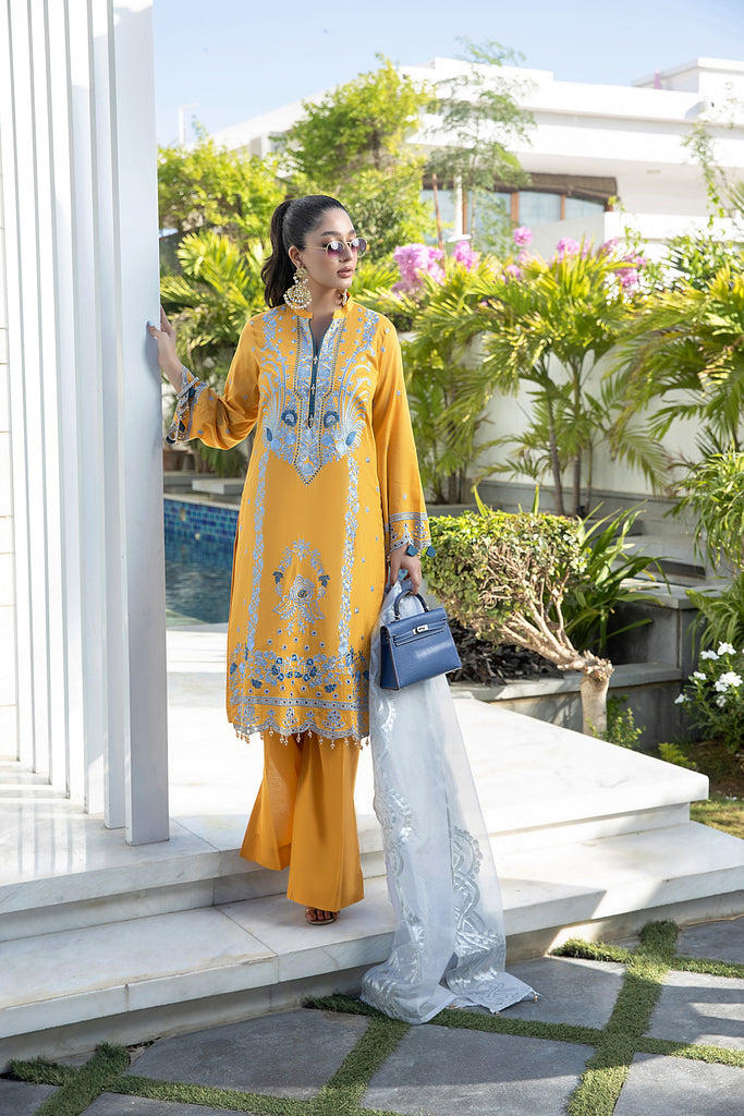 Kalyan Embroidered Lawn Collection Vol-2 2022 – KV2-3