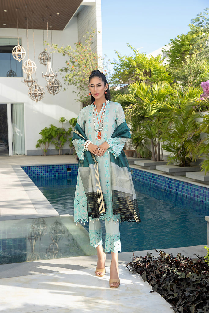 Kalyan Embroidered Lawn Collection Vol-2 2022 – KV2-4